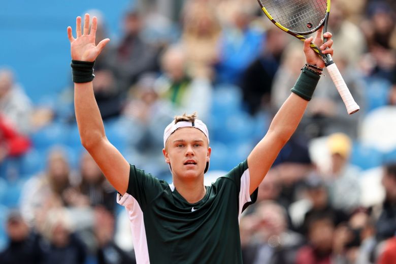 Tennis ATP Munich Rune Jouera Sa 1 re Finale ATP Contre Van De 